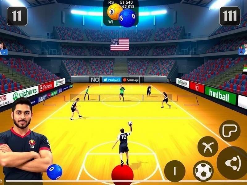 India Handball Star Gameplay